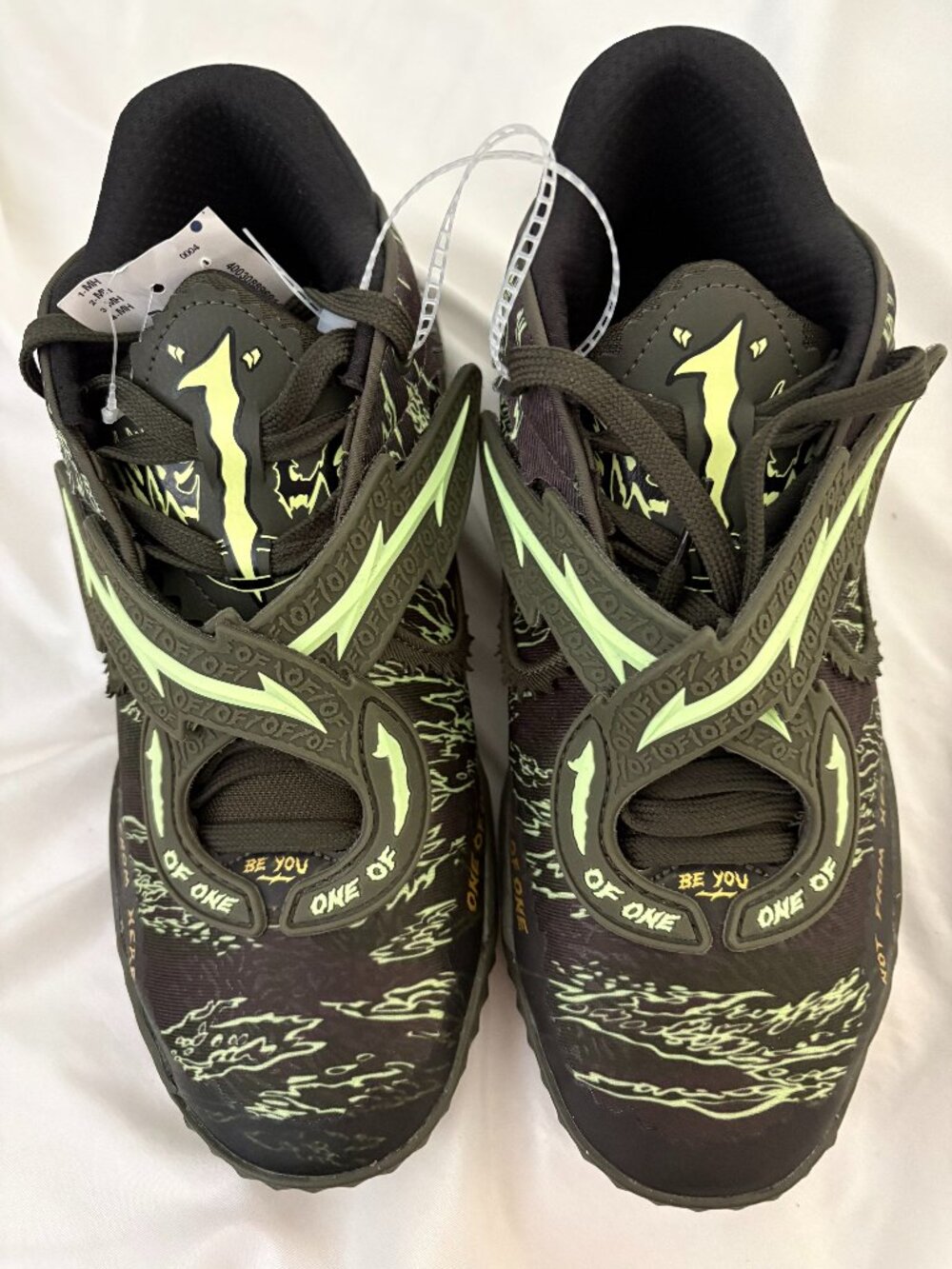 Puma MB05 Camo LaMelo Ball 312795-01 Men's 8.5 NWOB Basketball Shoes